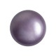 Les perles par Puca® Cabochon 18mm - Violet pearl 02010/11022